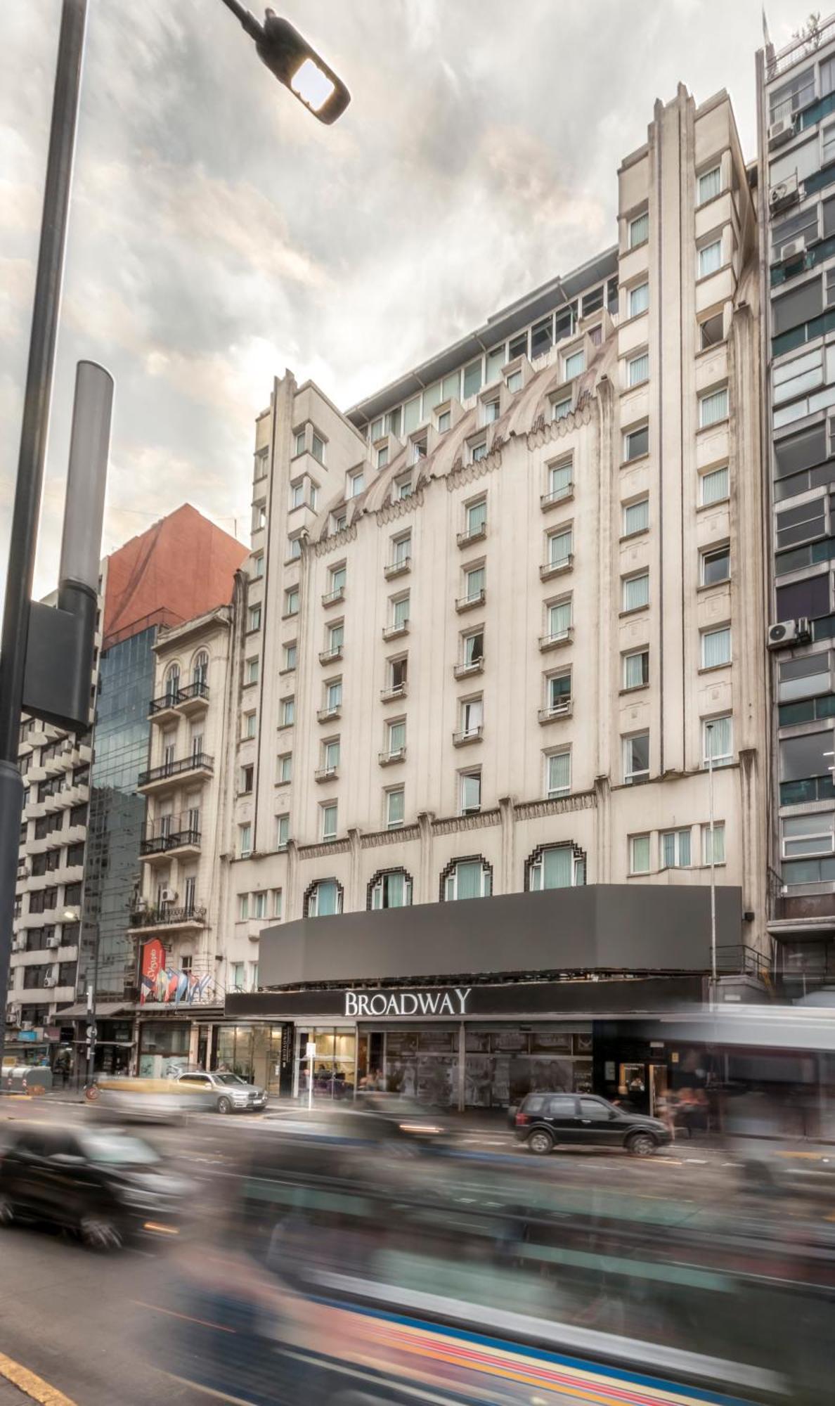 Broadway Hotel & Suites Буэнос-Айрес Экстерьер фото